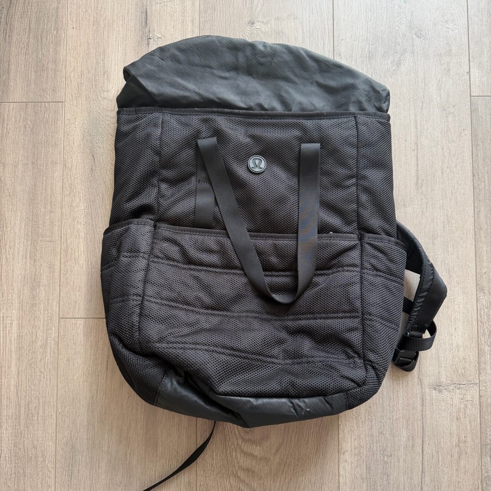 Lululemon Dash All Day Backpack - black